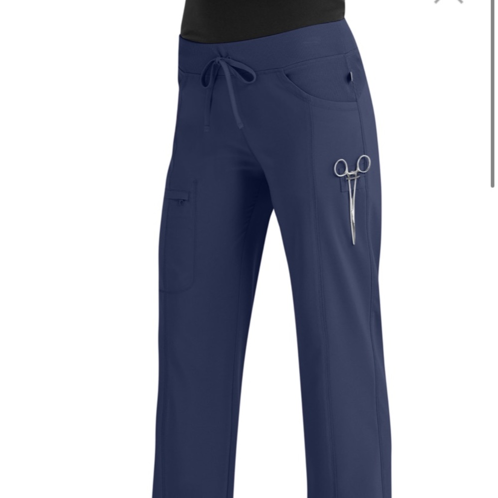 Cherokee Infinity Navy Scrub Bottom Size Small